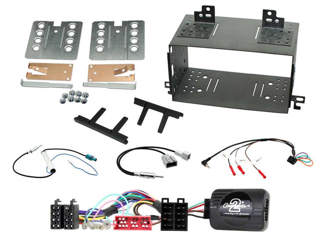 CTKKI07 Kit de Montaje para Kia Rio 2008-2011
