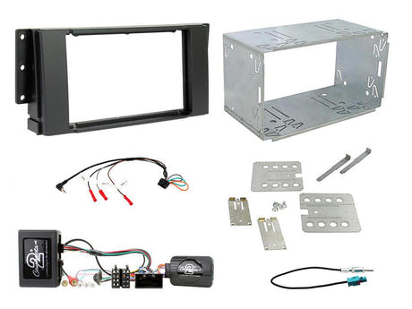 CTKLR06 Kit de montaje para Land Rover