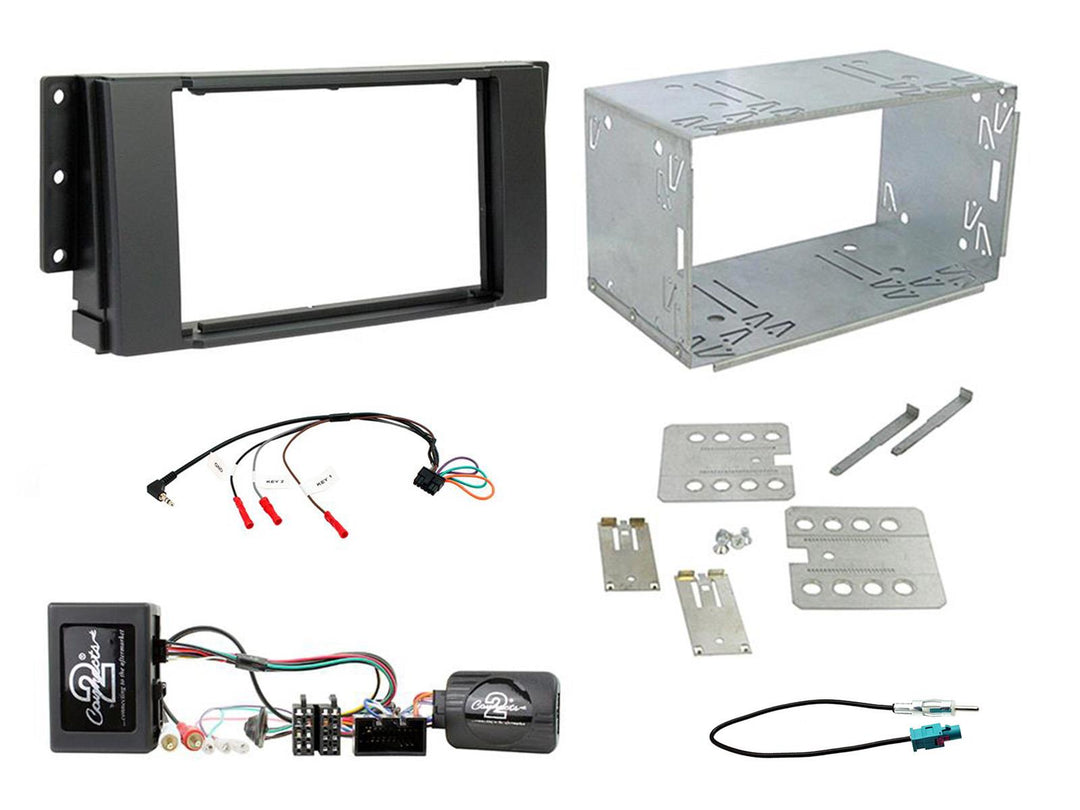 CTKLR06 Kit de montaje para Land Rover