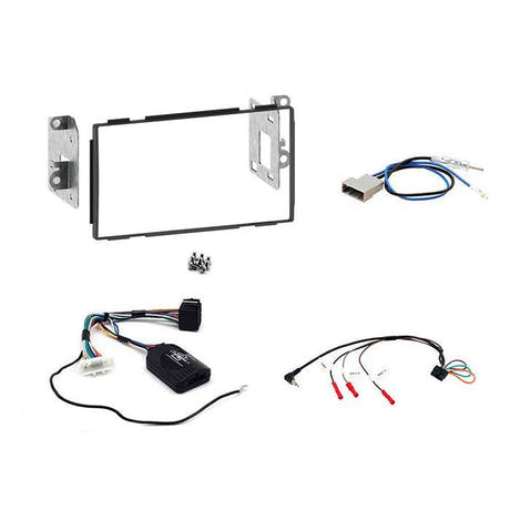 CTKNS03 Kit de montaje para Nissan Qashqai 2007-2013
