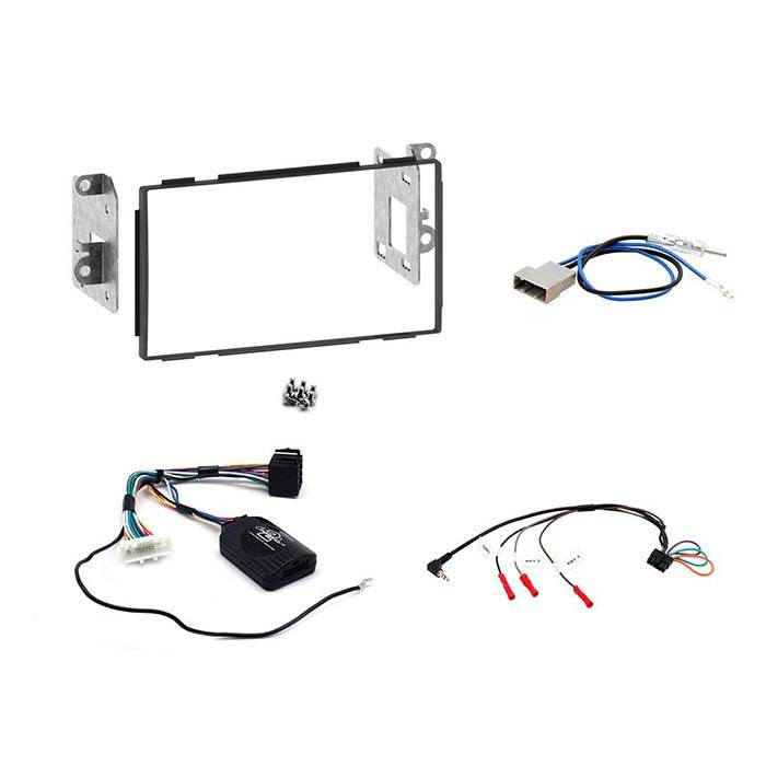 CTKNS03 Kit de montaje para Nissan Qashqai 2007-2013
