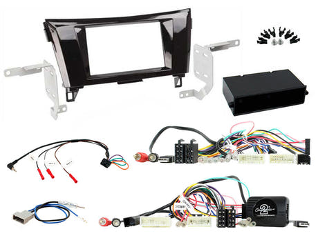 CTKNS04 Kit de montaje para Nissan