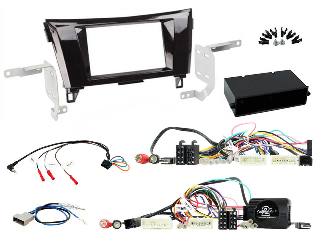 CTKNS04 Kit de montaje para Nissan