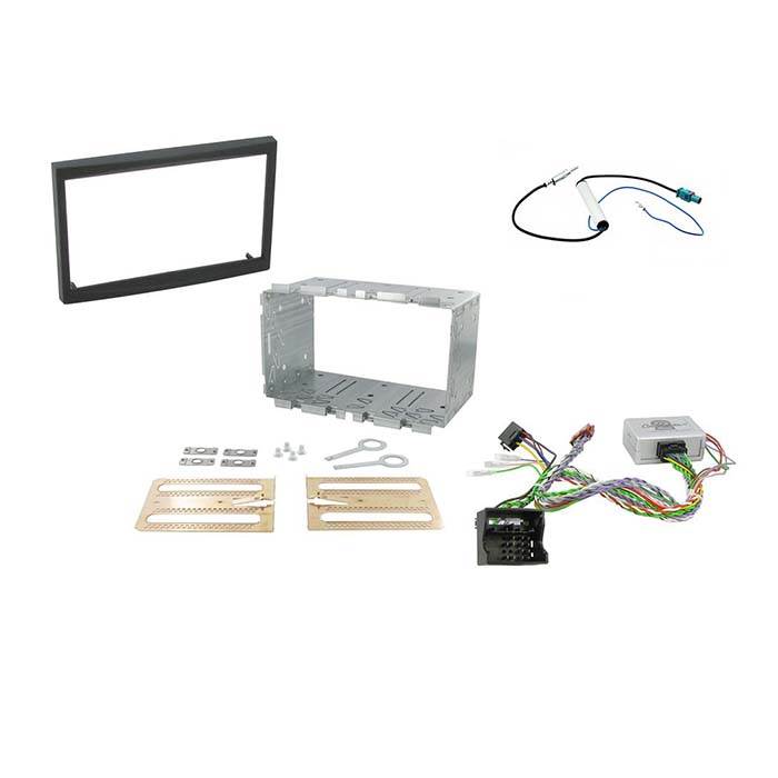 Kit 2-DIN para Peugeot 207 & 307 con Sensor de Reversa