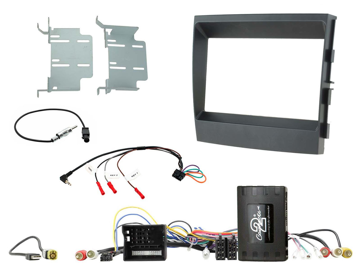 CTKPO06 Mounting kit for Porsche Panamera 2009-2016