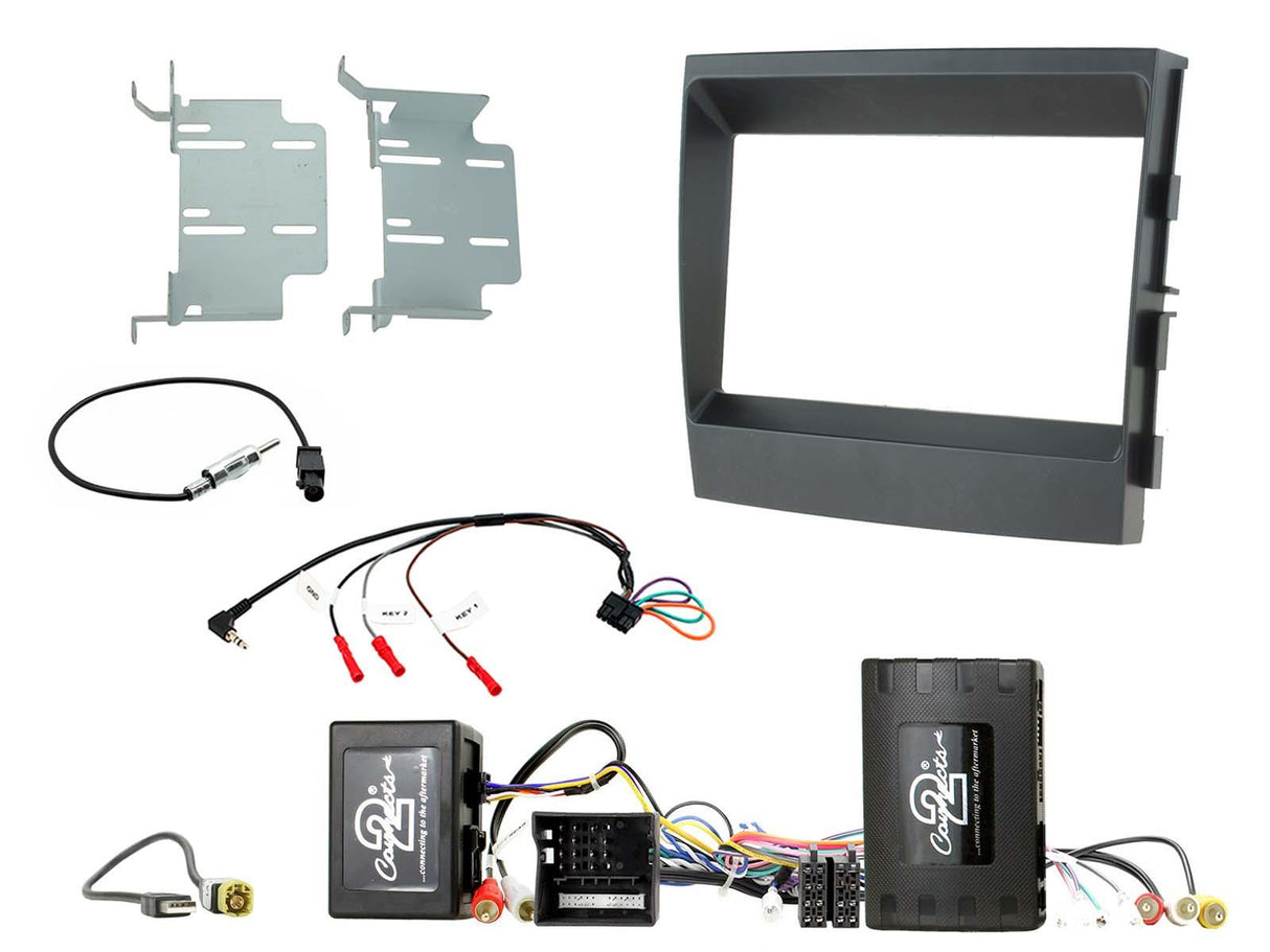 CTKPO07 Mounting kit for Porsche Panamera 2009-2016