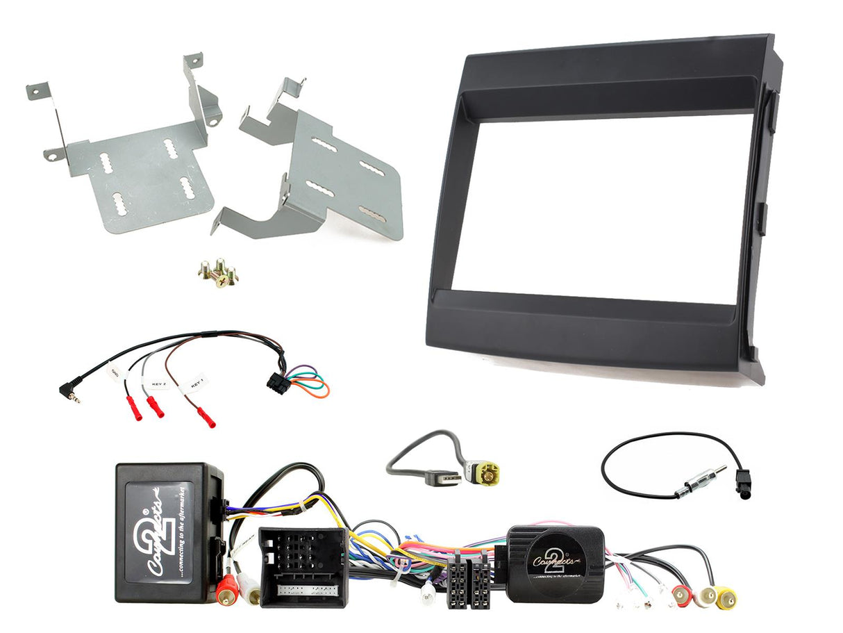 CTKPO09 Mounting kit for Porsche Cayenne 2011-2016