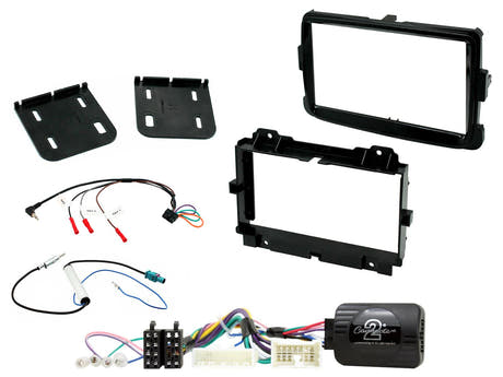 CTKRT17 Kit de Montaje para Renault Captur 2013-2017