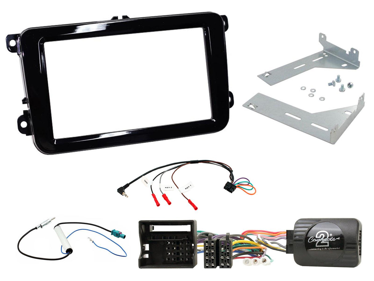 CTKVW20 Mounting Kit for VW (Piano Black)
