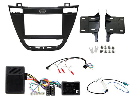 21CTKVX02 Kit de Montaje para Opel Insignia (Negro)
