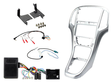 CTKVX05 Kit de Montaje para Opel Astra 2010-2015 (Plata)