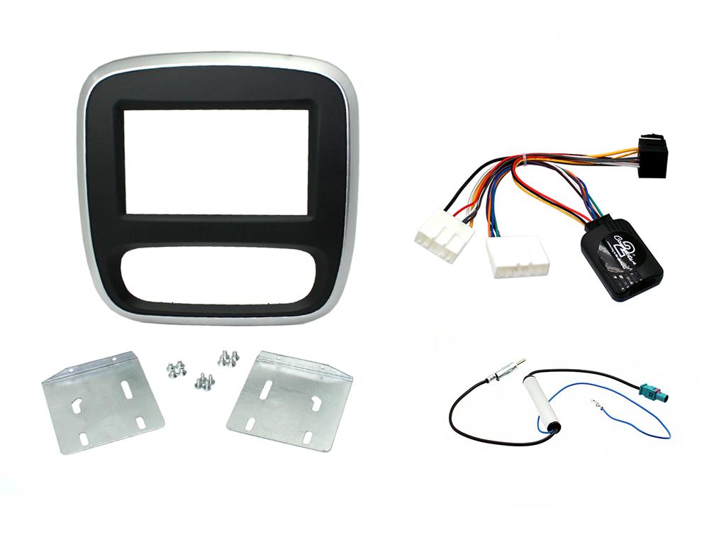 21CTKVX38 Mounting kit for Opel Vivaro