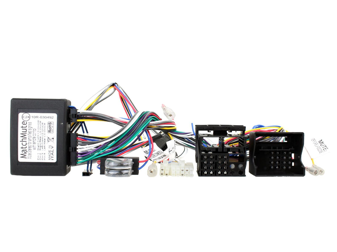 CTTCT001 Conector ISO para Citroen con Sistema Reforzado