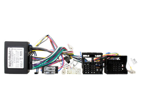 CTTCT001 Conector ISO para Citroen con Sistema Reforzado
