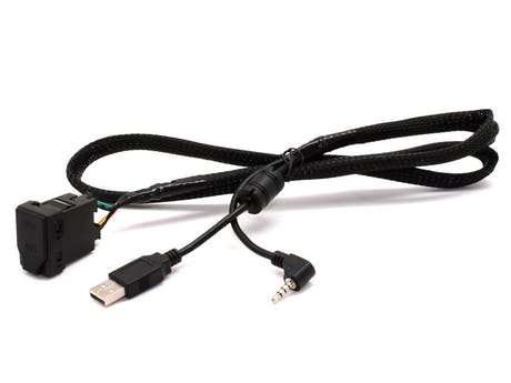21CTToyotaUSB.2 Adaptador USB/AUX para Yaris