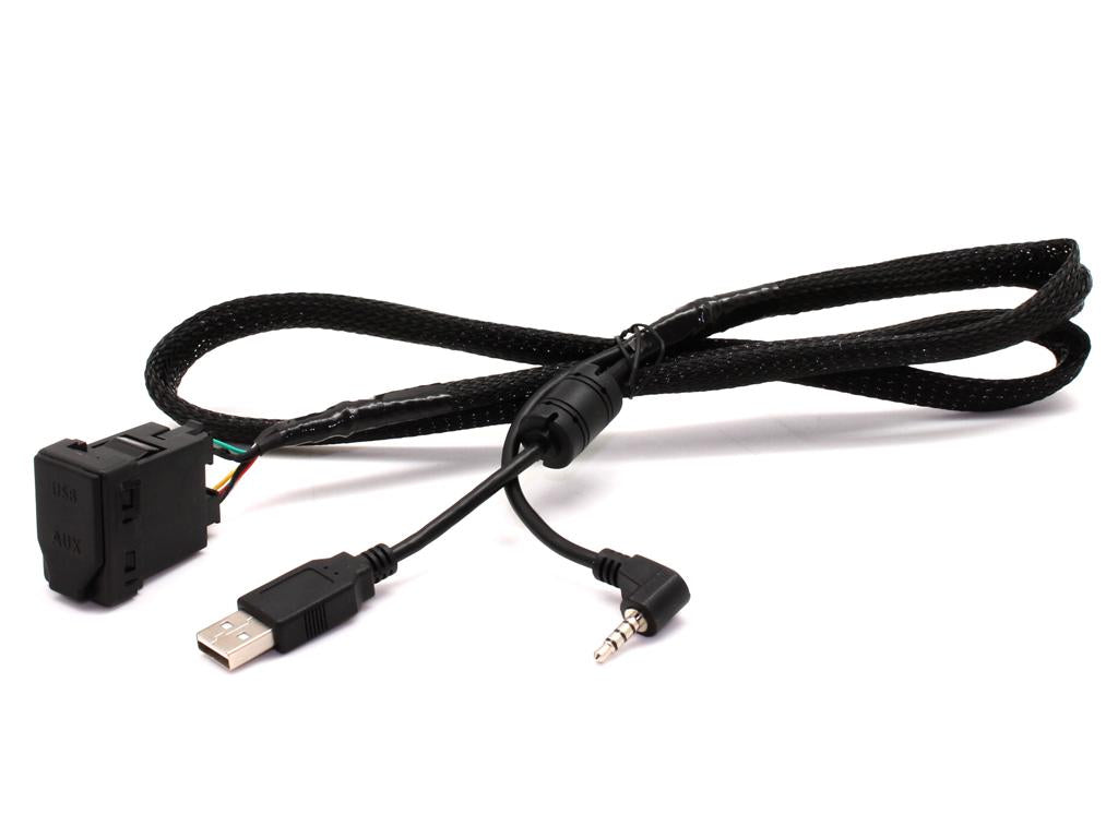 21CTToyotaUSB.2 Adaptador USB/AUX para Yaris