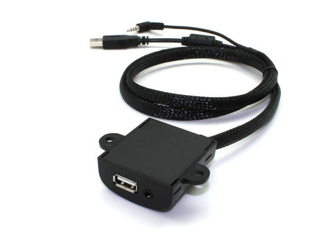 CTUNIUSB Adaptador AUX/USB Universal