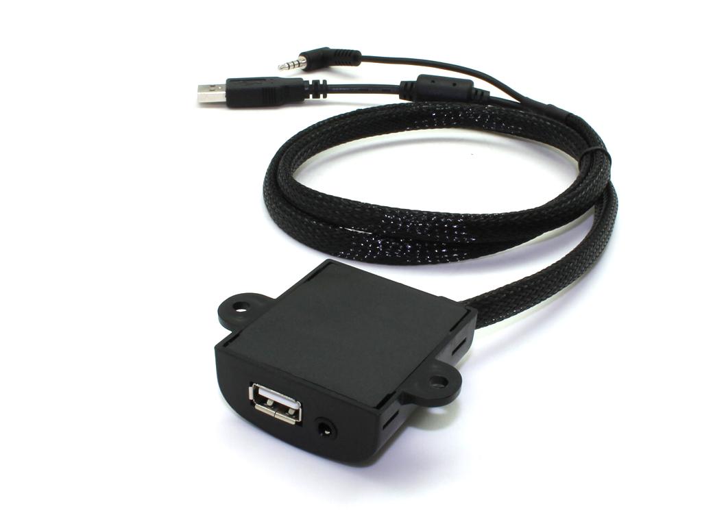 CTUNIUSB Adaptador AUX/USB Universal