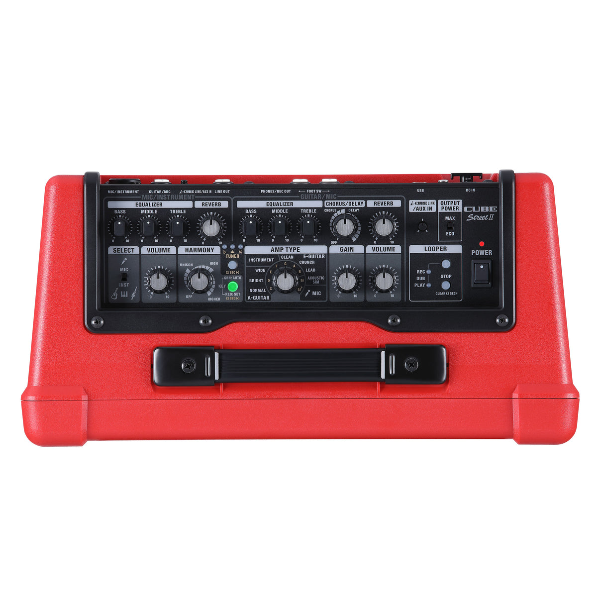 Boss Cube Street II - Red