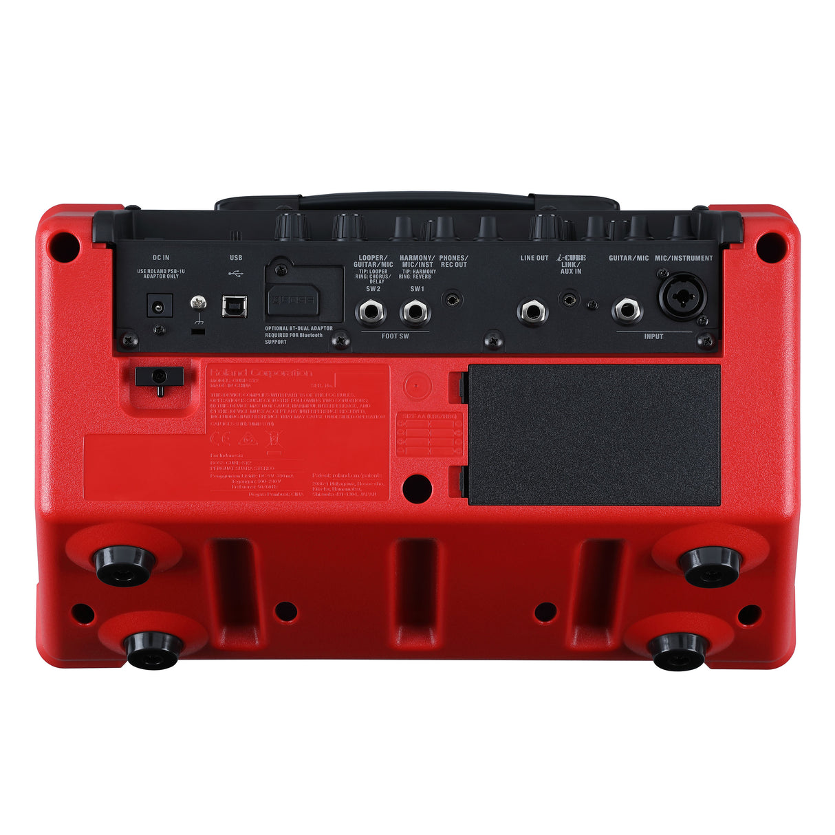 Boss Cube Street II - Red