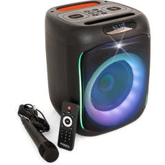 IBIZA Altavoz de fiesta con luces y Bluetooth