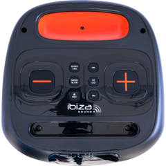 IBIZA Altavoz de fiesta con luces y Bluetooth