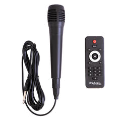 IBIZA Altavoz de fiesta con luces y Bluetooth
