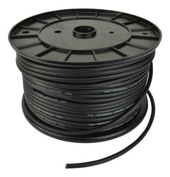 Cable de Micrófono en Rollo (Negro, 100m)