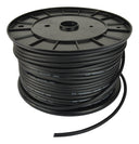 Cable de Micrófono en Rollo (Negro, 100m)