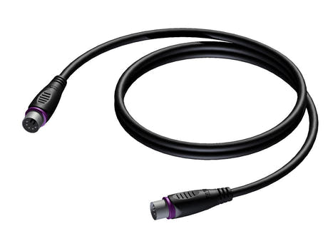 ProCab Midi signal kabel 5 meter