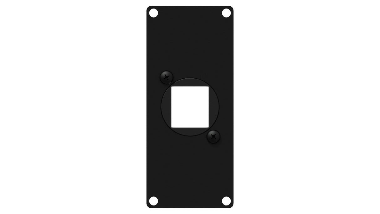 Caymon CASY106 1 plads, plade 1 x Keystone-adapter