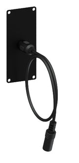 Caymon CASY135 1 plads, plade 1 x minijack gennemføring