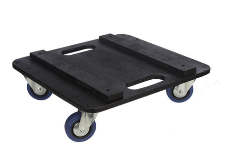 Caymon hjulplade til FCE flightcase