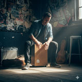 Grooveland Cajón (Cebra)