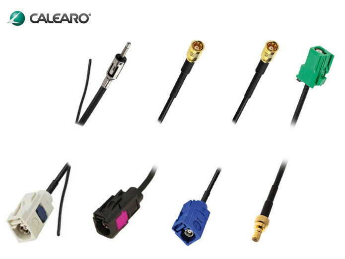 Cable package for Calearo DAB + FM + GPS shark antenna