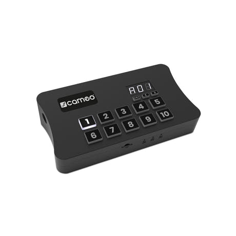 Cameo DVC CUE USB-DMX Interface y Software