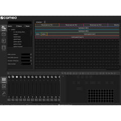 Cameo DVC CUE USB-DMX Interface y Software
