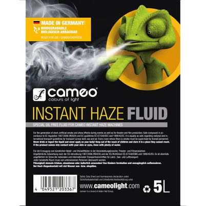 Cameo INSTANT Líquido para hazer (5L)