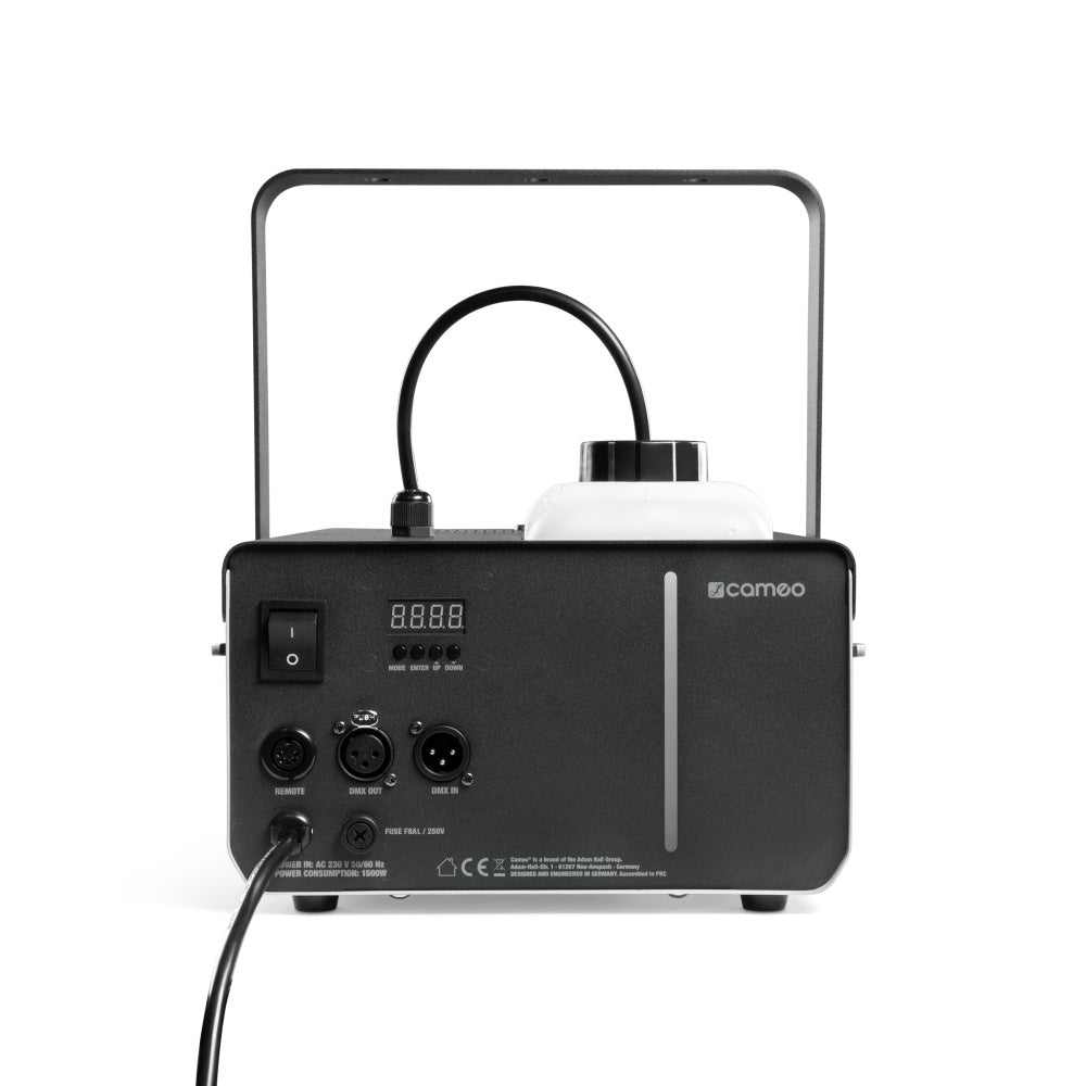 Cameo PHANTOM F5 Máquina de niebla (1500W)