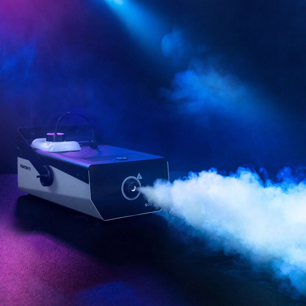 Cameo PHANTOM F5 Máquina de niebla (1500W)
