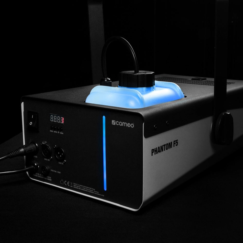 Cameo PHANTOM F5 Máquina de niebla (1500W)