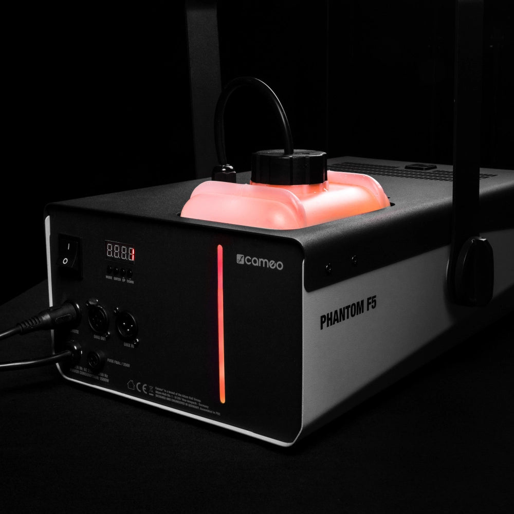 Cameo PHANTOM F5 Máquina de niebla (1500W)