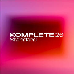 Actualización de Komplete 26 Standard para Standard 15