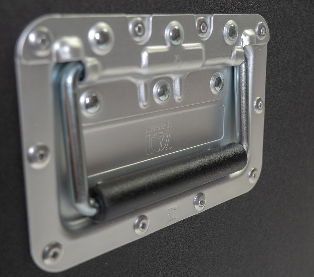 Case-It Flightcase para 2 uds. Eurolite Cat-80
