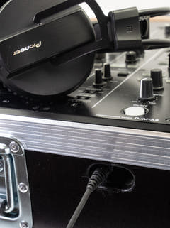 Case-it Flightcase para AlphaTheta CDJ-3000X + DJM-A9