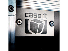 Case-it Flightcase para AlphaTheta CDJ-3000X + DJM-A9
