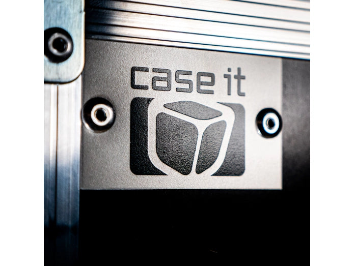 Case-it Flightcase para AlphaTheta CDJ-3000X + DJM-A9