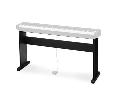 Casio CS46 Soporte para Piano (Negro)