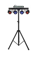 Marconi Castor Party Lyspakke (wash, strobe, UV, ball)