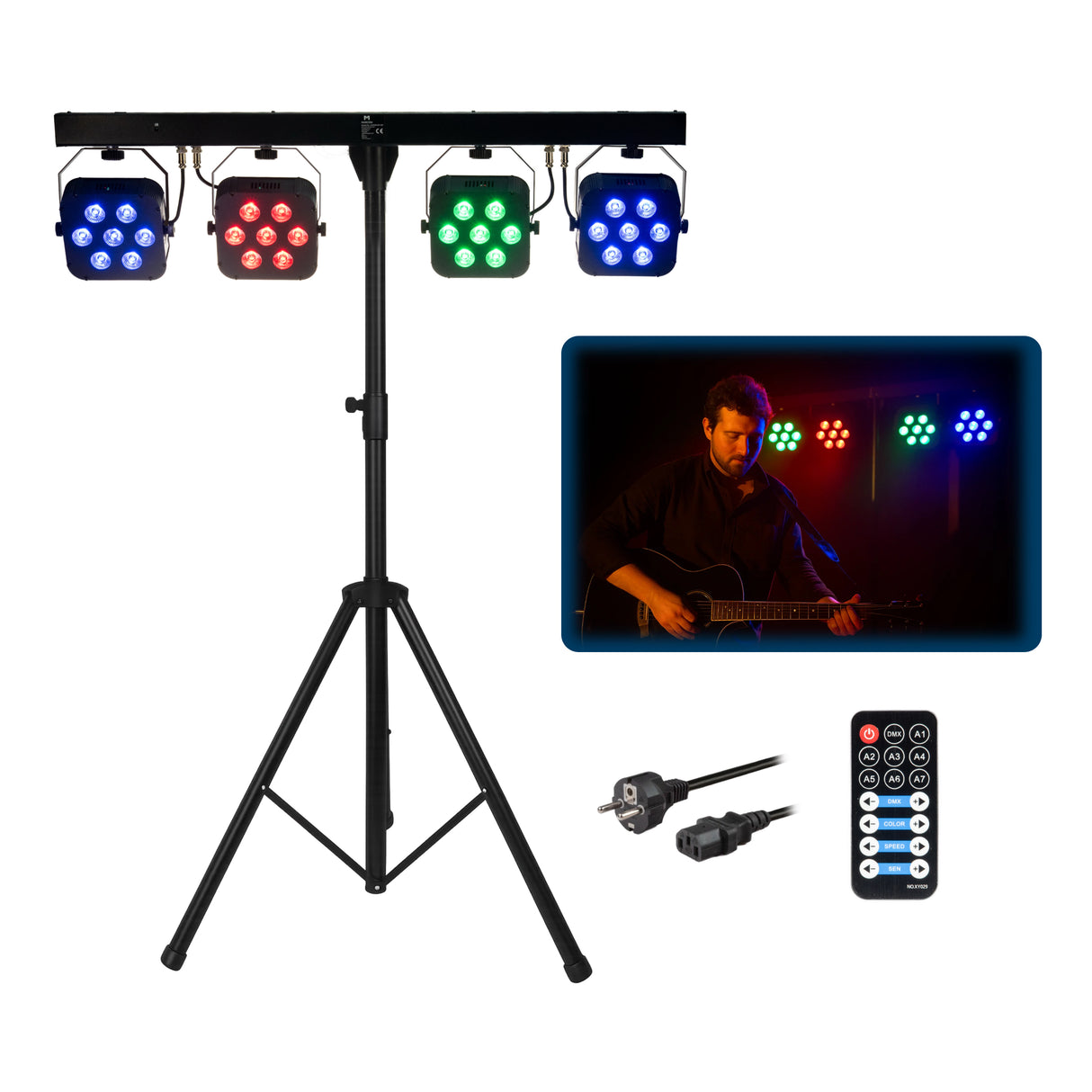 Marconi Castor Lyspakke (Par)